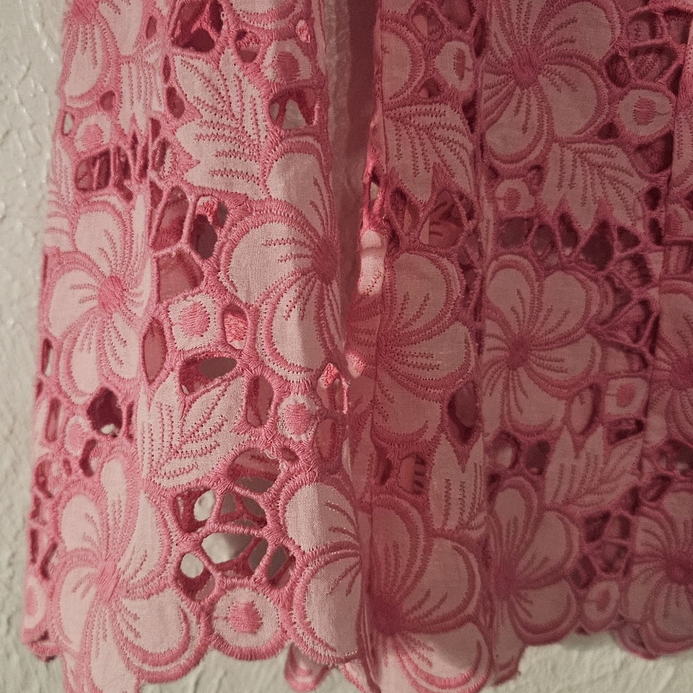Lilly Pulitzer Palm Beach Lillyville Jacket Kentucky Eyelit - Picture 5 of 5